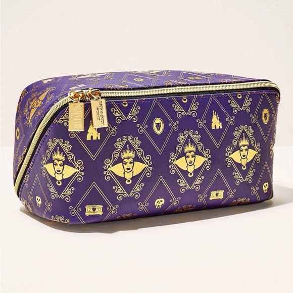 Bath & Body Works Handbags - Bath & Body Works Disney Villians Evil Queen Cosmetic Bag
